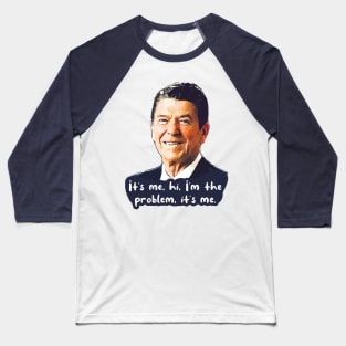 Reagan Anti-hero Baseball T-Shirt